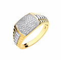 9ct Presidential Ring (0.50ct)