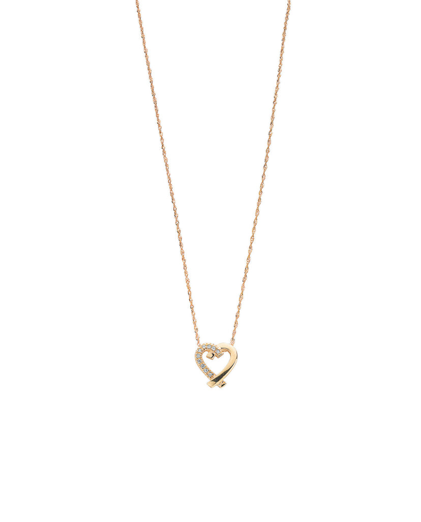 9ct Heart Necklace