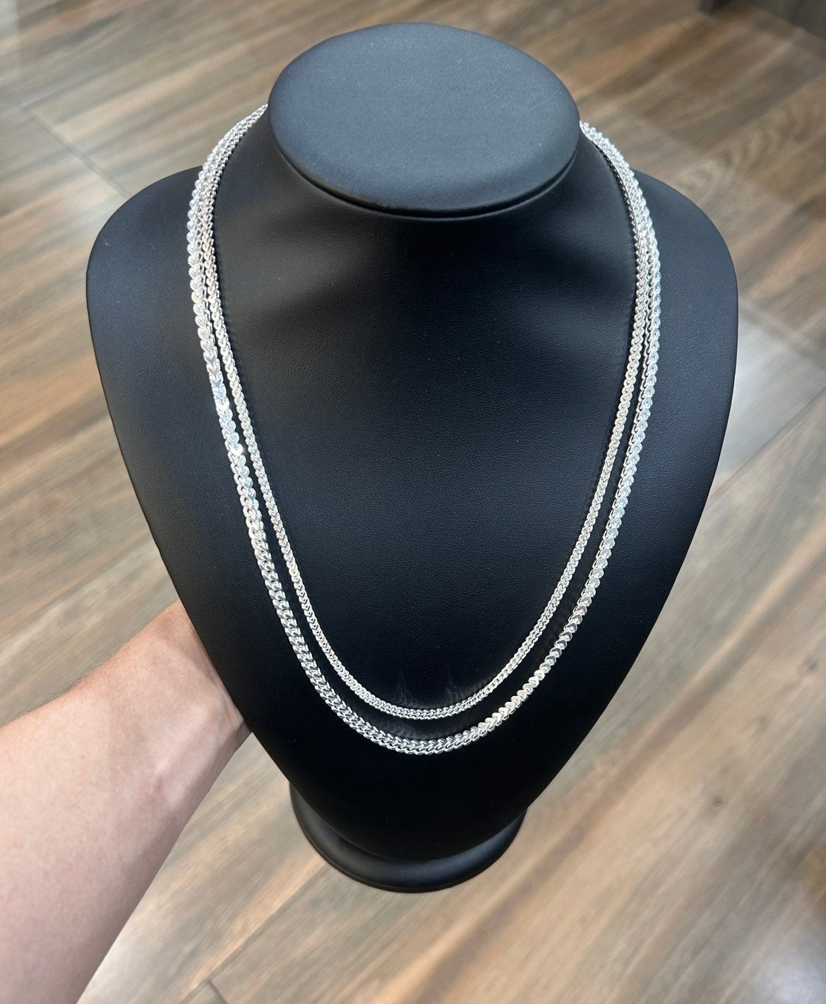 Silver Franco Chain 4mm