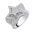CZ Star Statement Ring