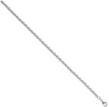 Silver Rope Chain 3.5mm
