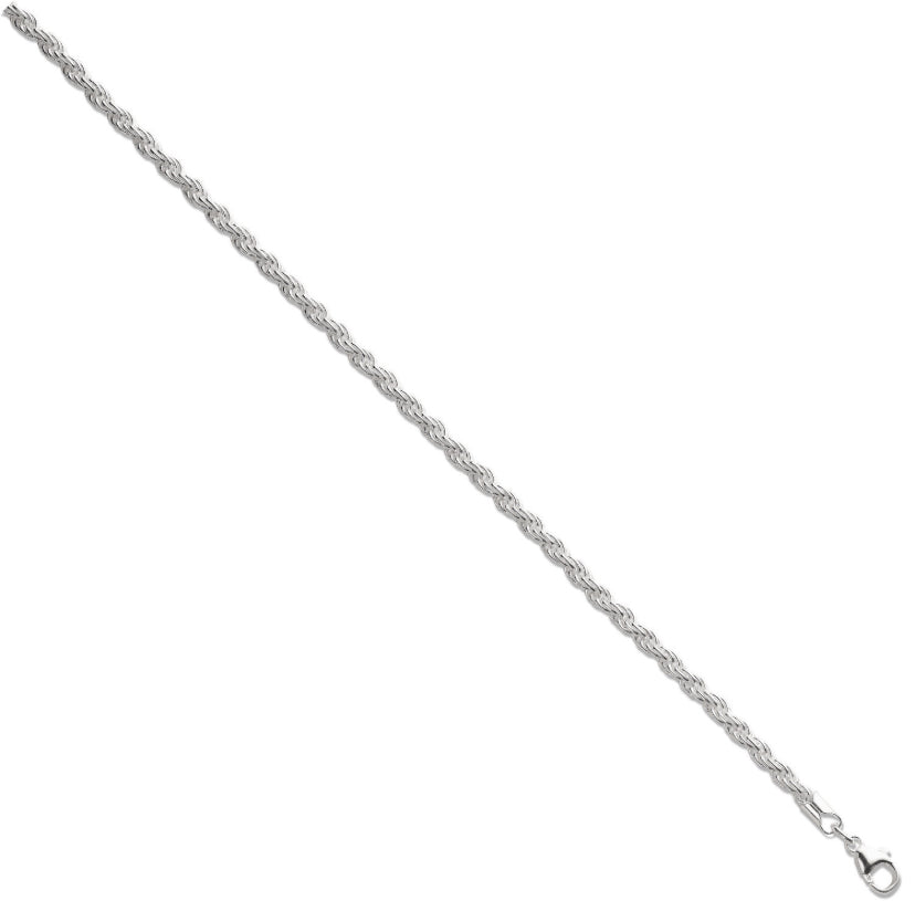 Silver Rope Chain 3.5mm