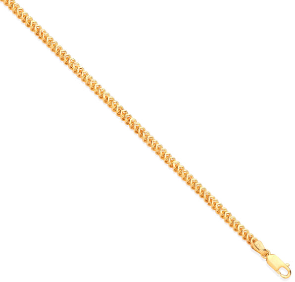 9ct Franco Chain