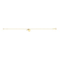 9ct Heart & Key Bracelet