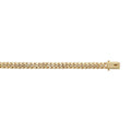 9ct 7mm Cuban Chain