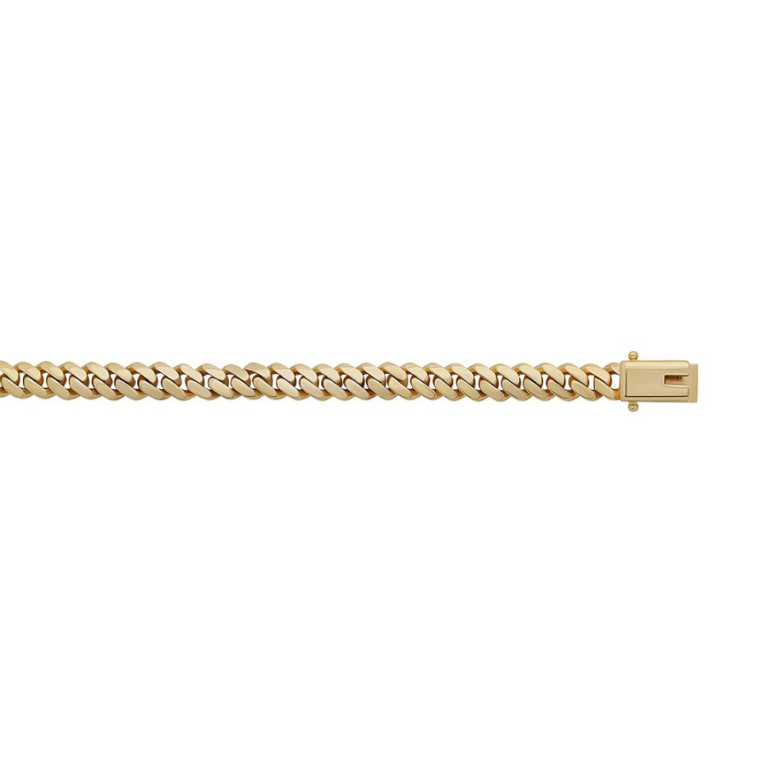9ct 7mm Cuban Chain