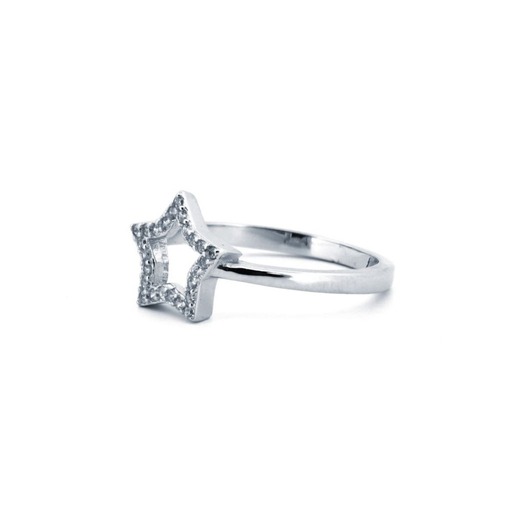 CZ Star Ring