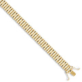 9ct Presidential Bracelet 8mm