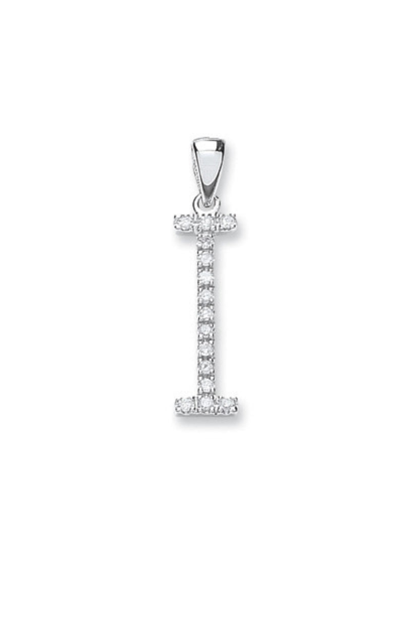 9ct Letter Pendants