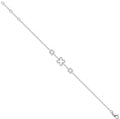9ct Clover Bracelet (0.11ct)